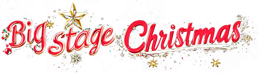 Big Stage Christmas Logo